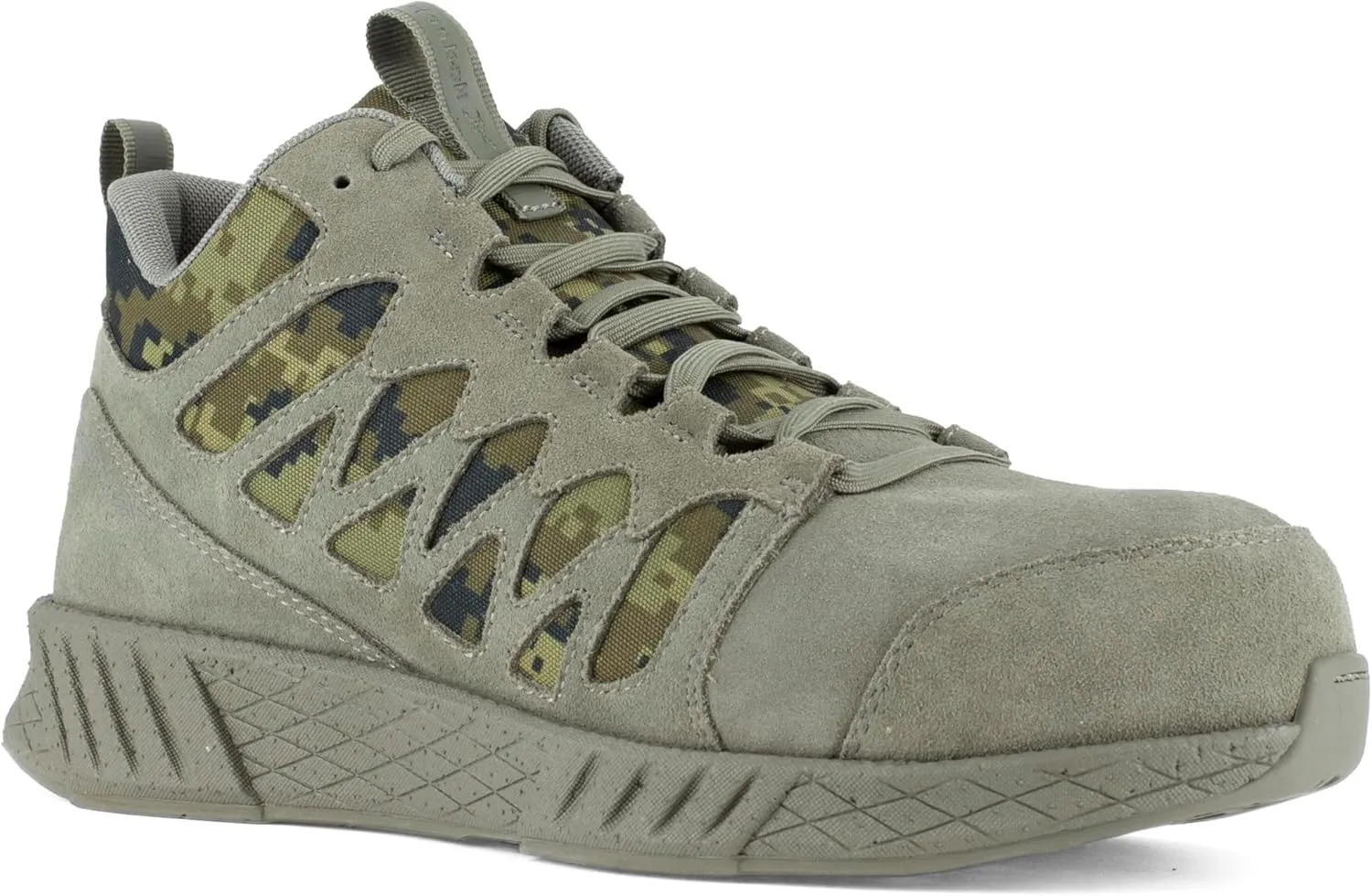 Reebok Men's Rb4387 Floatride Energy Tactical Boot Sage Work & Safety