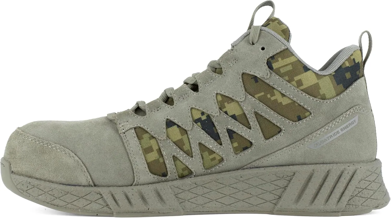 Reebok Men's Rb4387 Floatride Energy Tactical Boot Sage Work & Safety