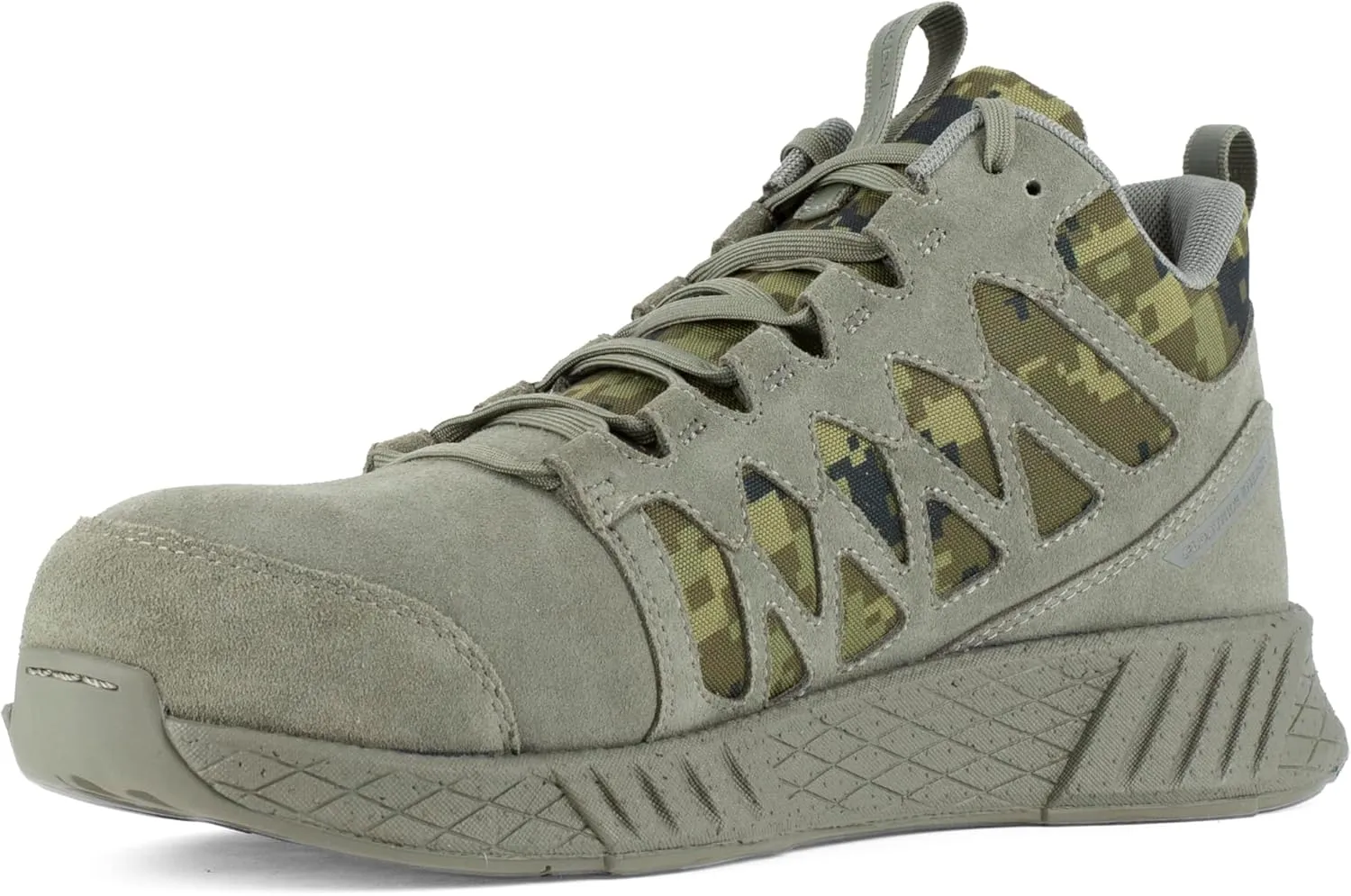 Reebok Men's Rb4387 Floatride Energy Tactical Boot Sage Work & Safety