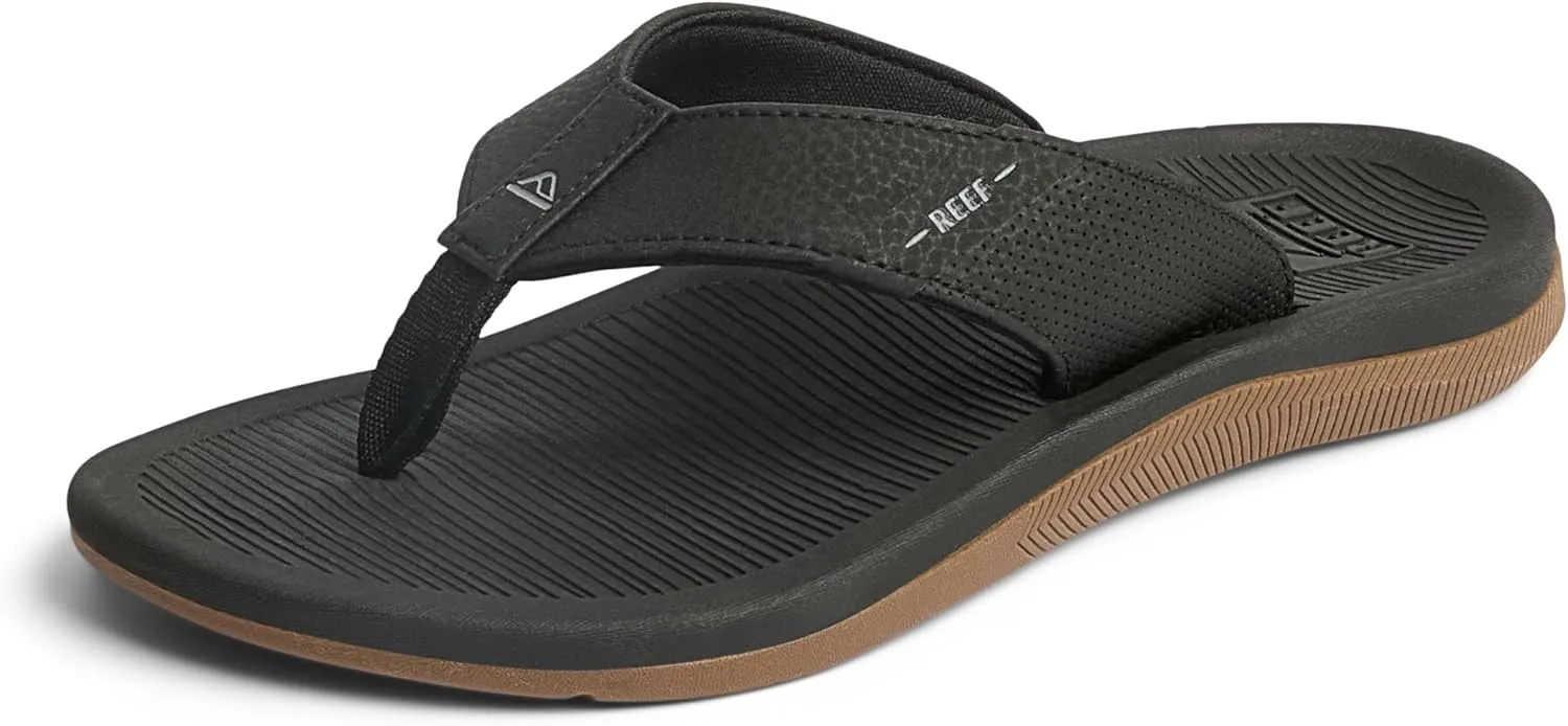 REEF Boy's Kids Santa Ana Flip-Flop