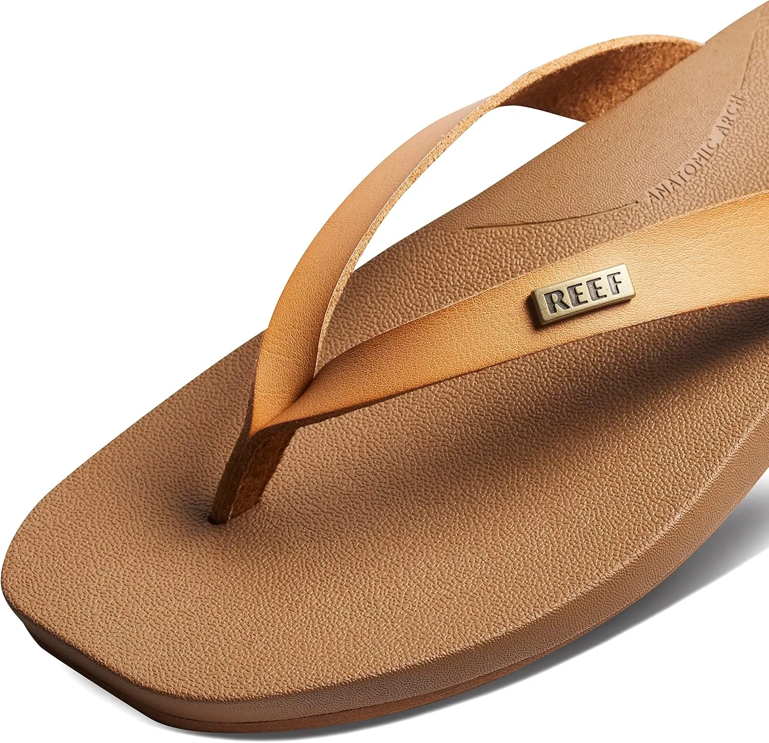 REEF Cushion Lune Women's Flip Flop, Molded Cushion Footbed, Arch Support