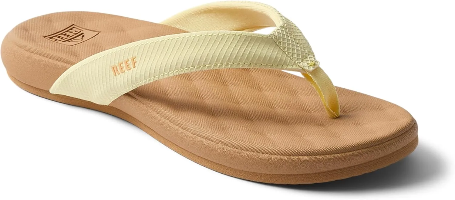 REEF Cushion Melody Women's Flip Flop, Soft and Supportive Cushion Footbed