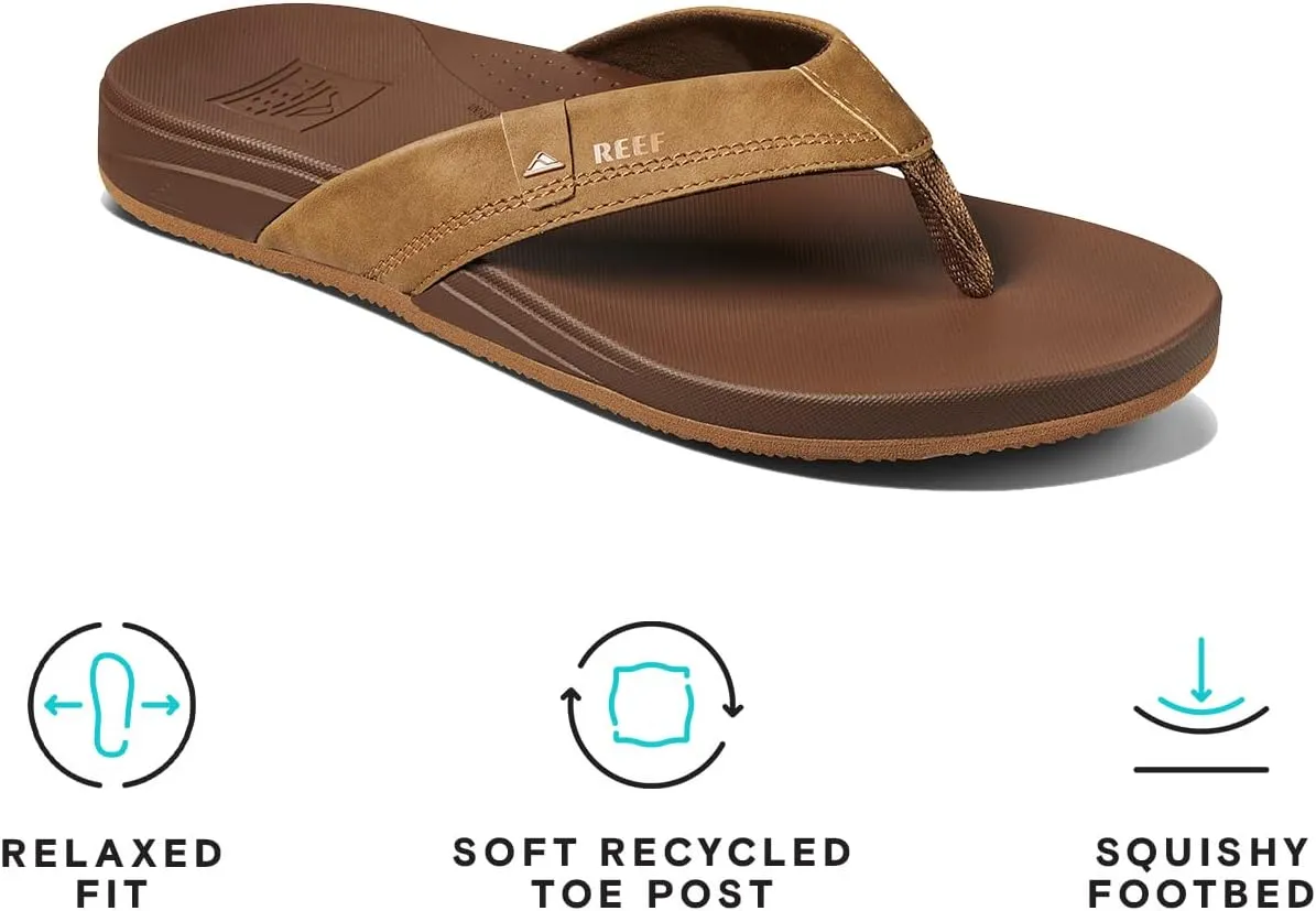 REEF Cushion Spring Men's Flip Flop, Ultra Soft Cushion Footbed