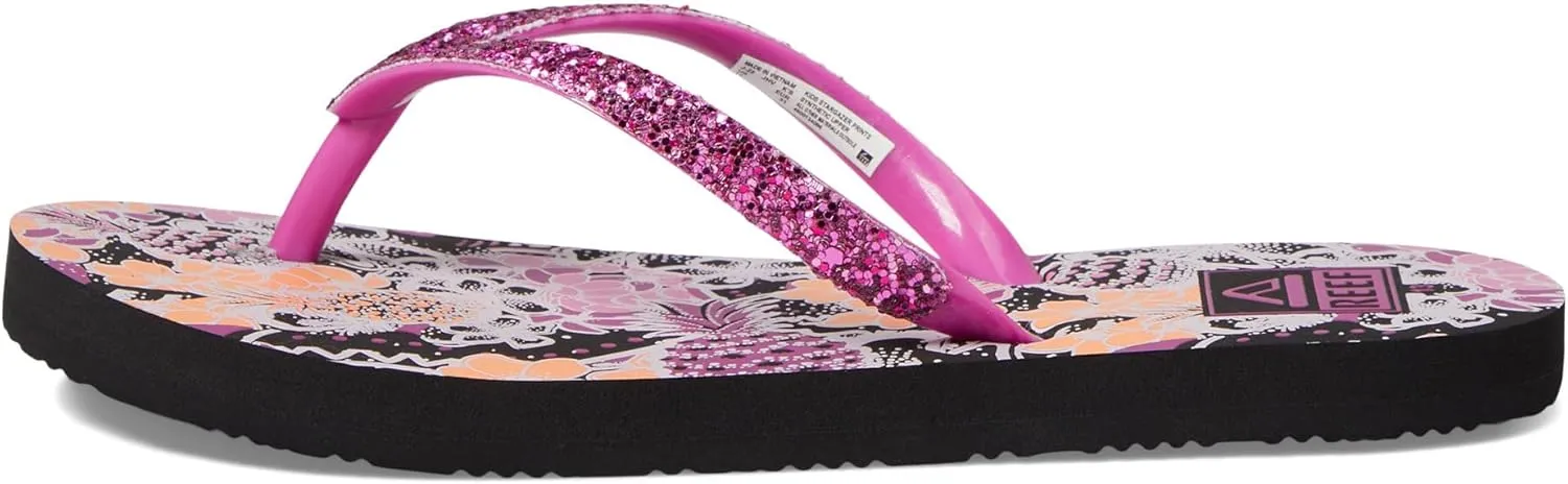 REEF Girl's Kids Stargazer Print Flip-Flop