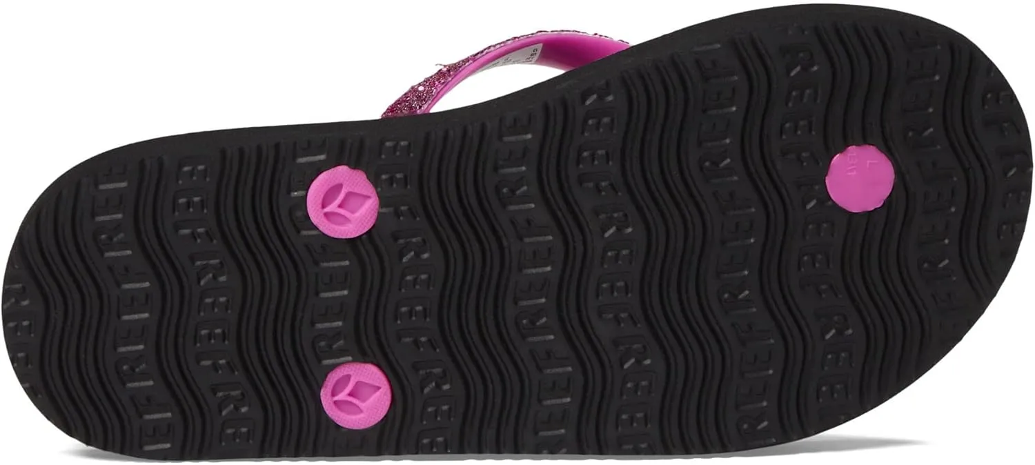 REEF Girl's Kids Stargazer Print Flip-Flop