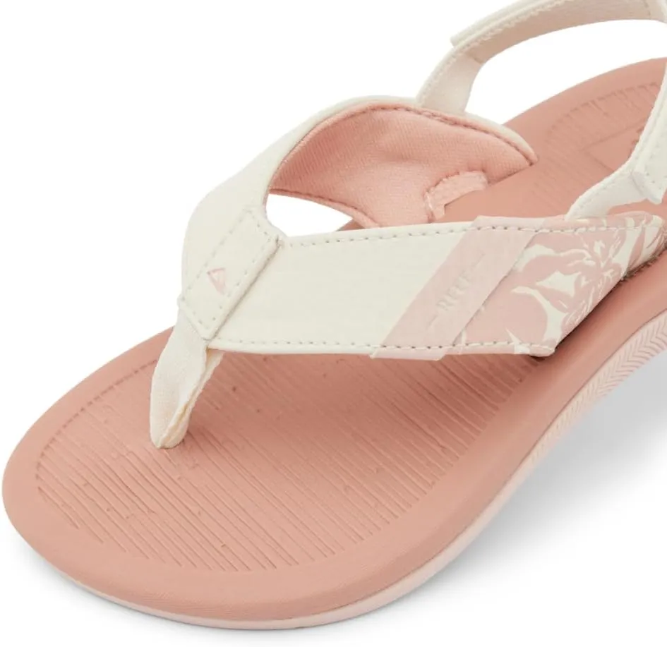 REEF Girl's Little Santa Ana Flip-Flop