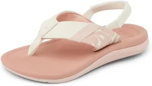 REEF Girl's Little Santa Ana Flip-Flop
