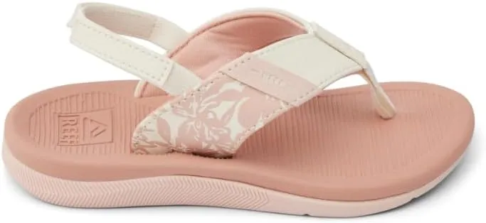 REEF Girl's Little Santa Ana Flip-Flop