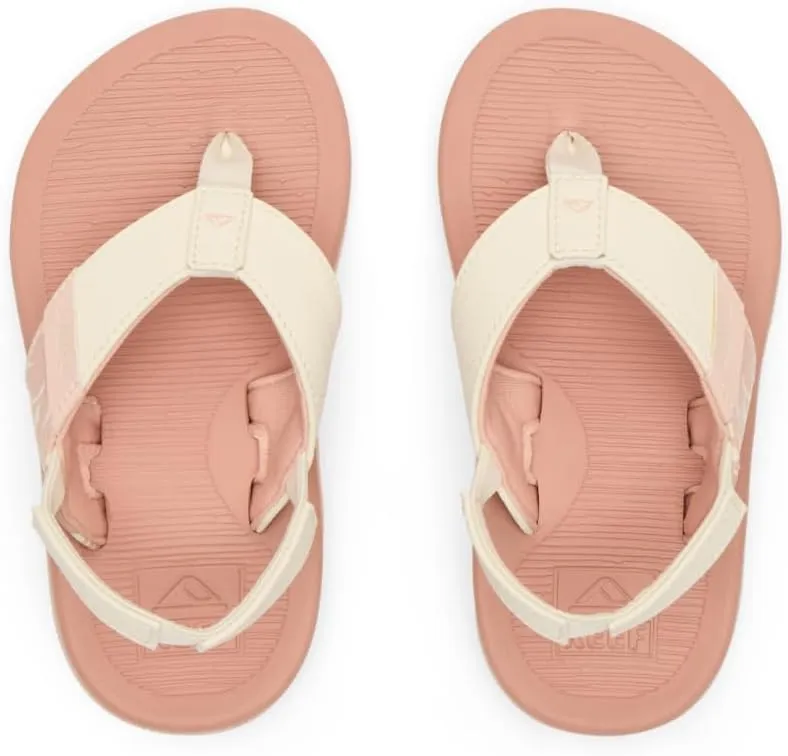 REEF Girl's Little Santa Ana Flip-Flop