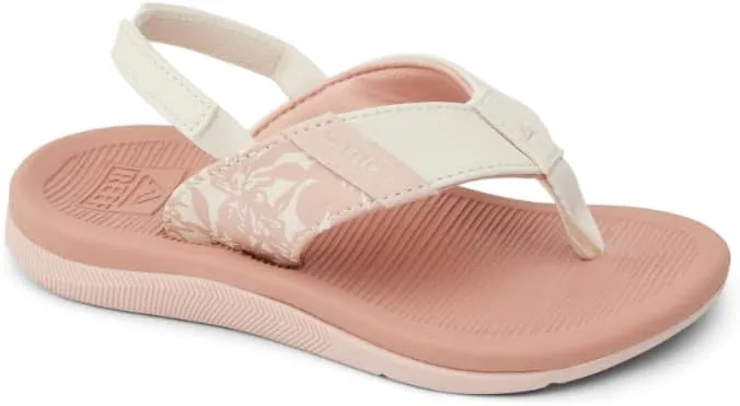 REEF Girl's Little Santa Ana Flip-Flop