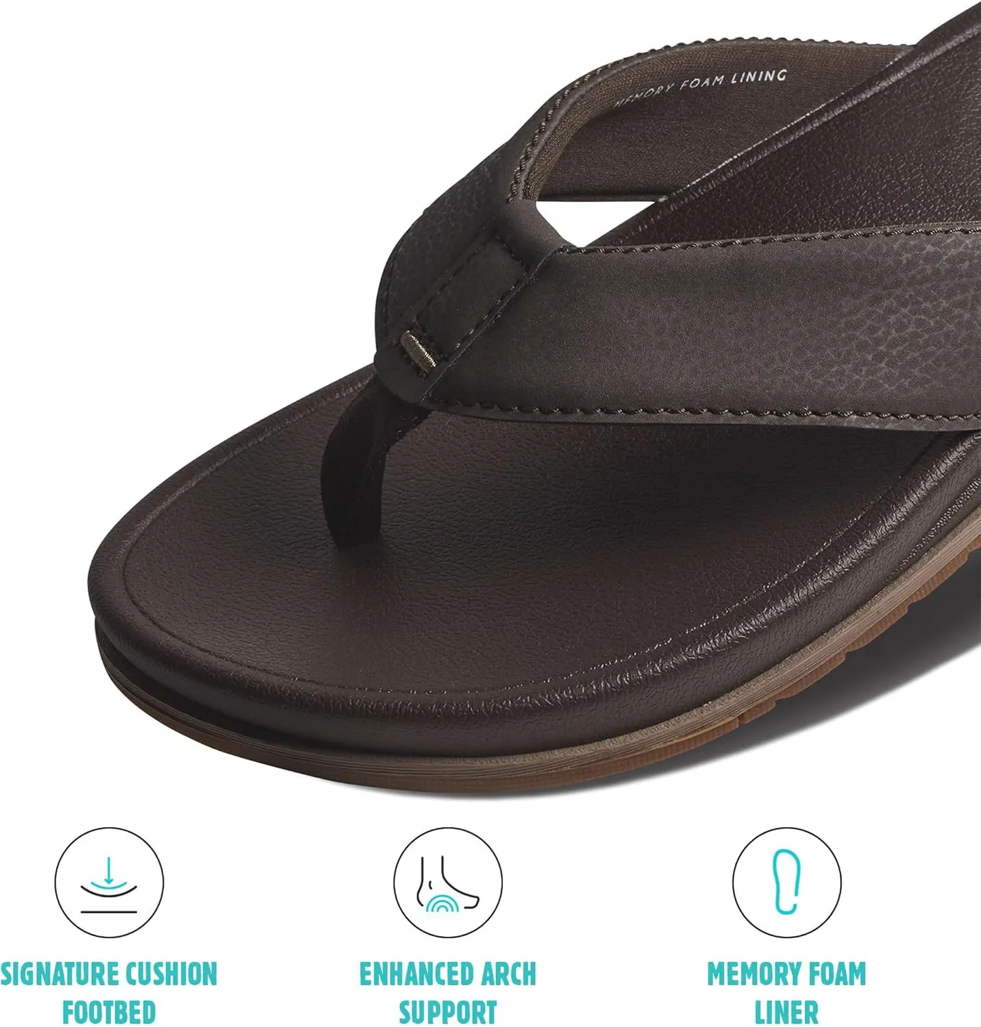 REEF Men's Cushion Bonzer Flip-Flop