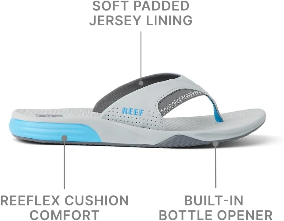 REEF Men's Cushion Fanning Flip-Flop