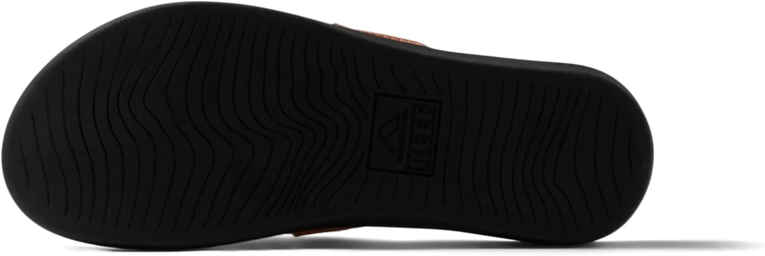 REEF Ortho Woven Women's Flip Flop, Arch Support and Soft Cushion Footbed