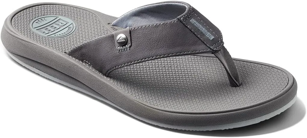 REEF Phantom Nias Men's Beach Flip Flop, Lightweight & Soft and Supportive Molded Footbed