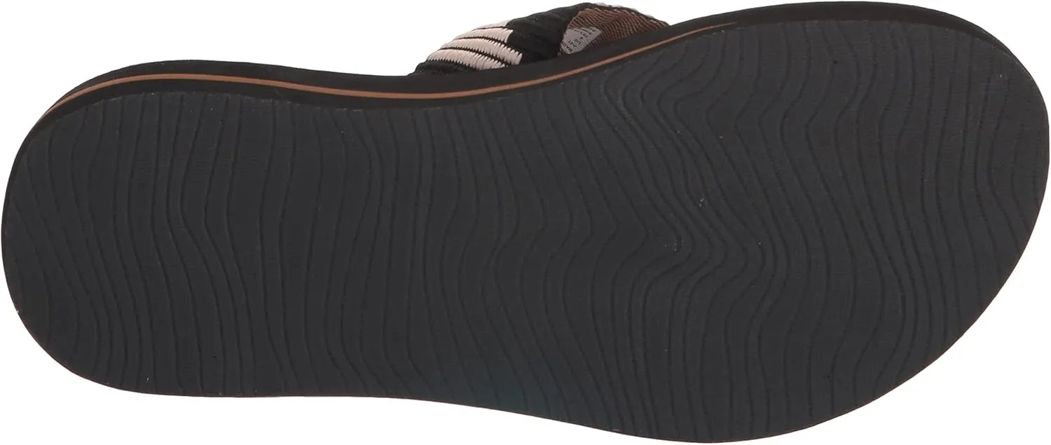REEF Spring Woven Women's Beach Flip Flop, Soft Woven Strap & Cushion Footbed