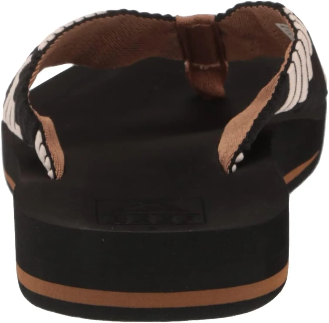 REEF Spring Woven Women's Beach Flip Flop, Soft Woven Strap & Cushion Footbed