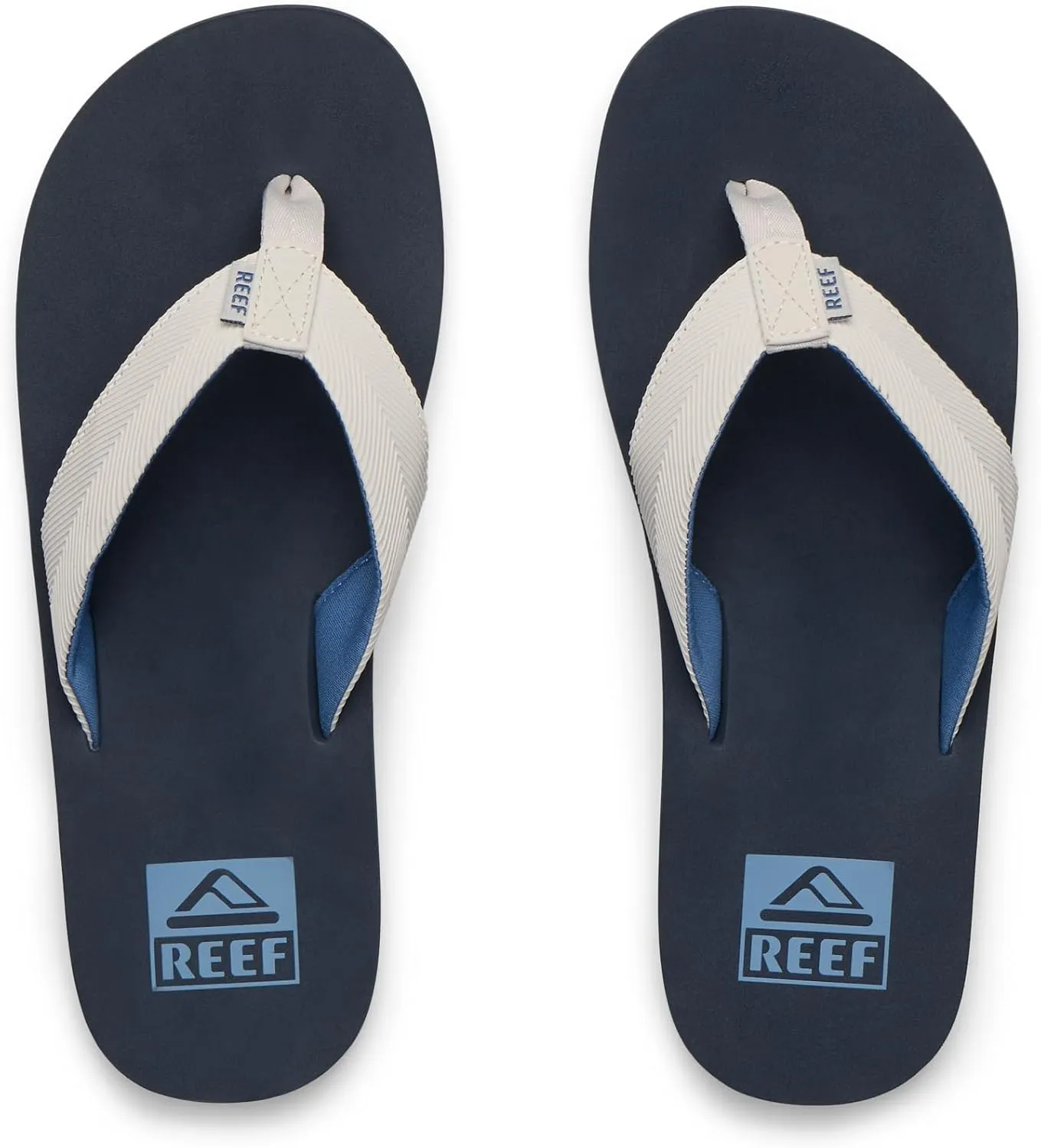REEF Twinpin Men's Beach Flip Flop, Soft Cushion Footbed, Water Friendly