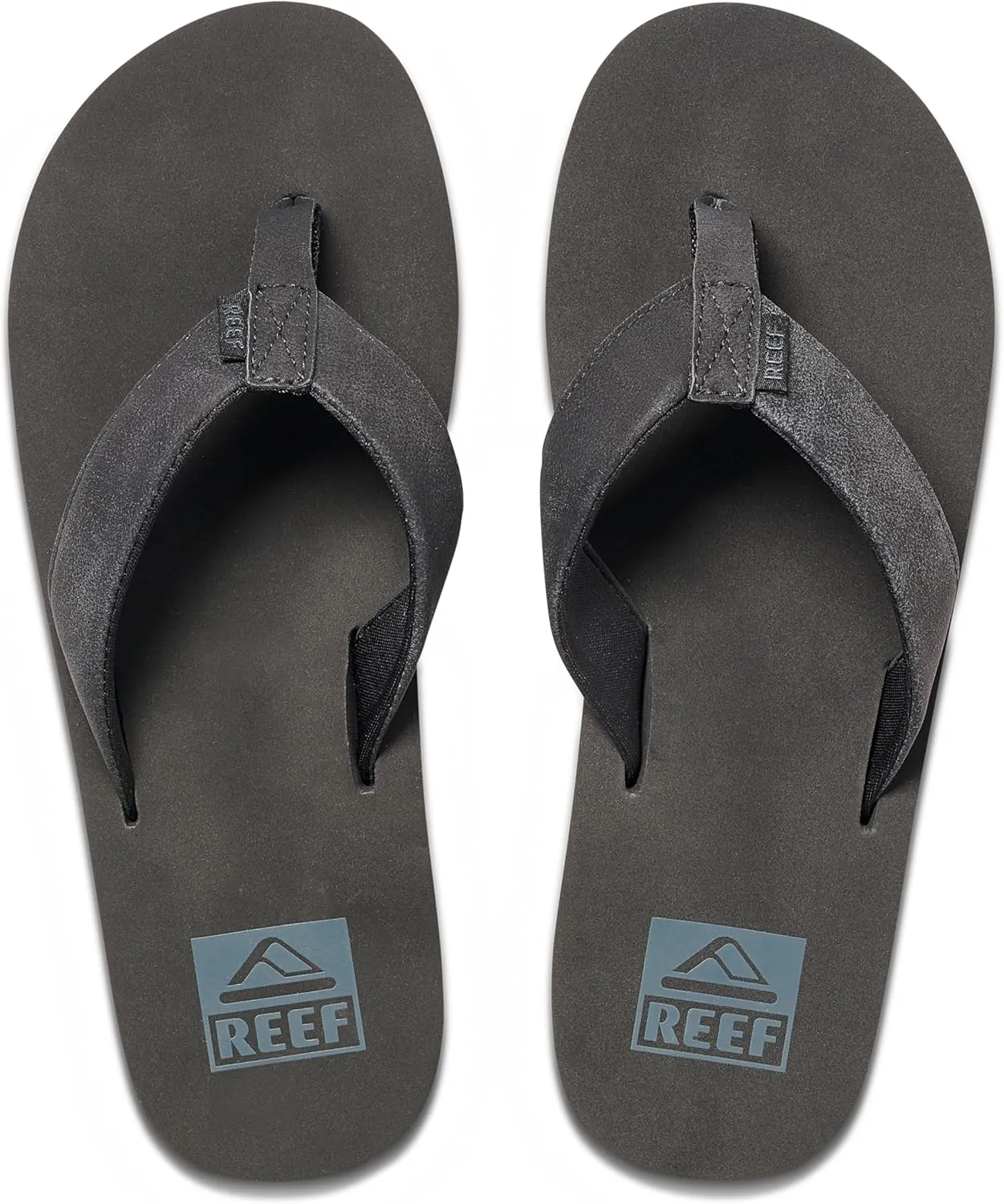 REEF Twinpin Men's Beach Flip Flop, Soft Cushion Footbed, Water Friendly