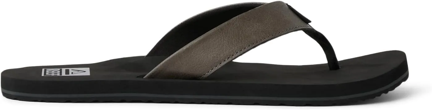 REEF Twinpin Men's Beach Flip Flop, Soft Cushion Footbed, Water Friendly