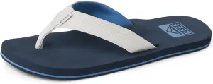 REEF Twinpin Men's Beach Flip Flop, Soft Cushion Footbed, Water Friendly