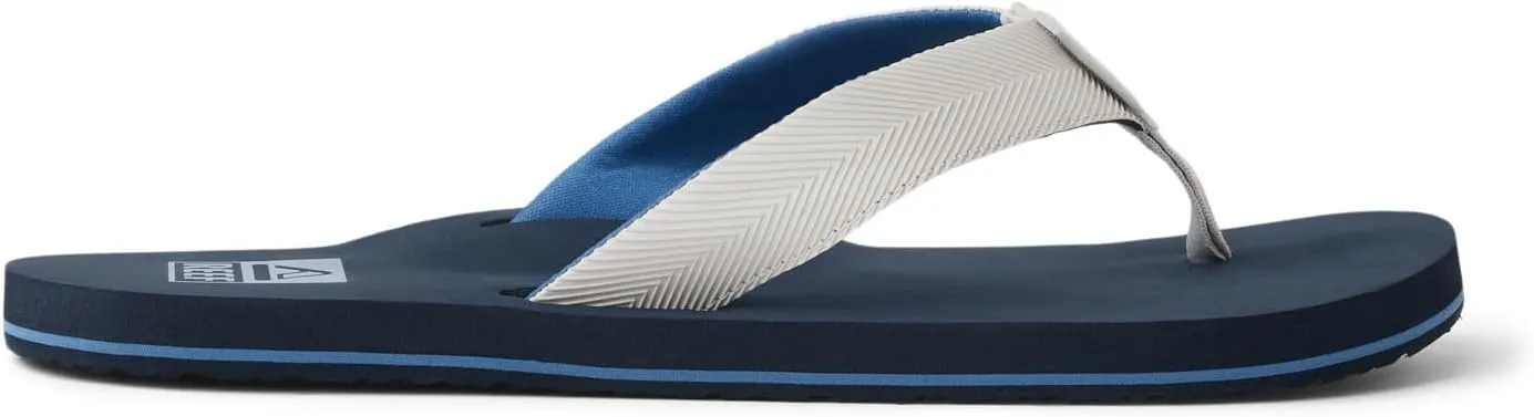 REEF Twinpin Men's Beach Flip Flop, Soft Cushion Footbed, Water Friendly
