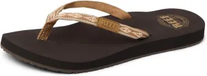 Reef Women's Ginger Beach Flip Flop, Soft Woven Strap