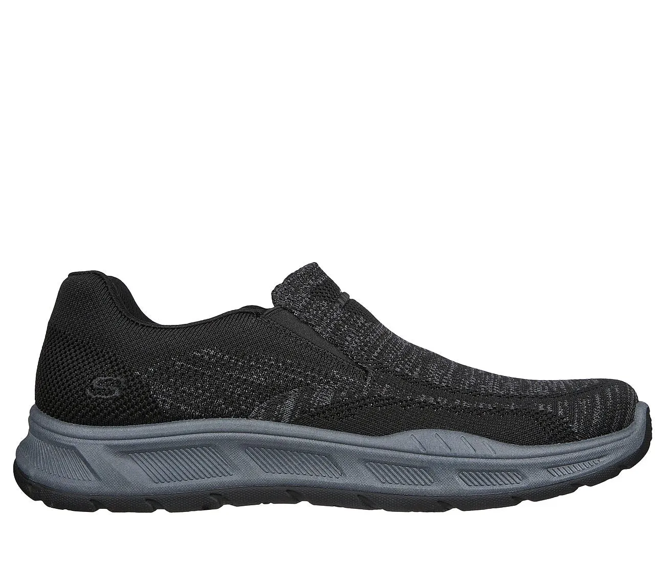 RELAXED FIT: COHAGEN - KNIT WALK - BLACK