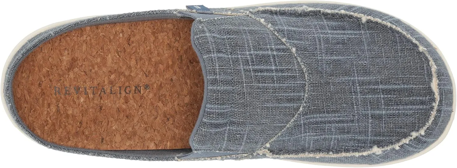 REVITALIGN Women's Siesta Canvas Mule