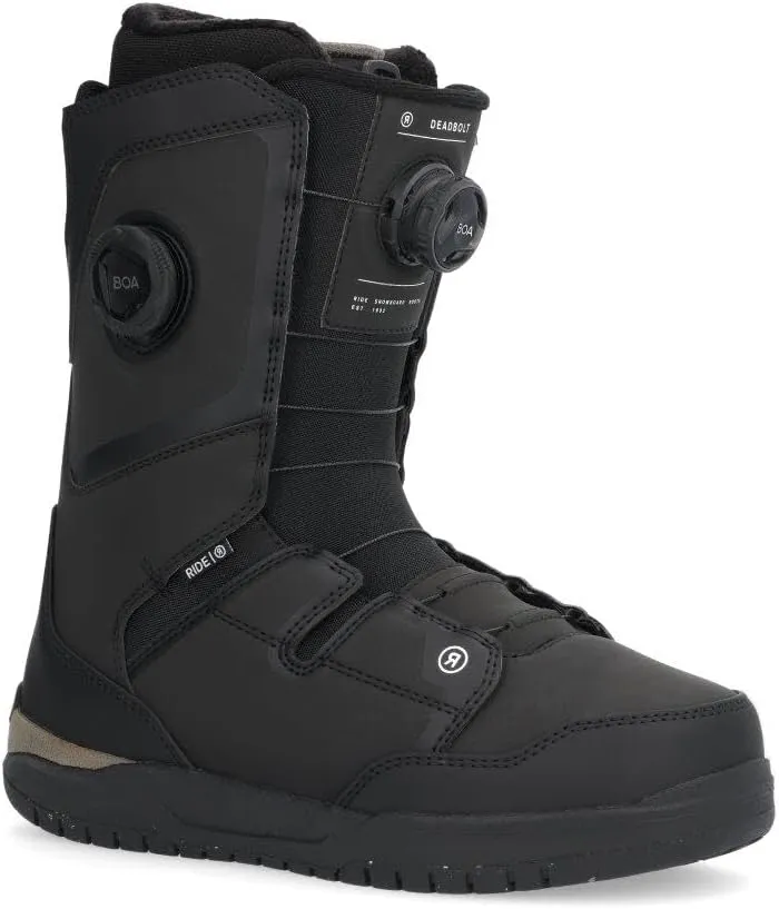 Ride Deadbolt Zonal Men's Snowboard Boots