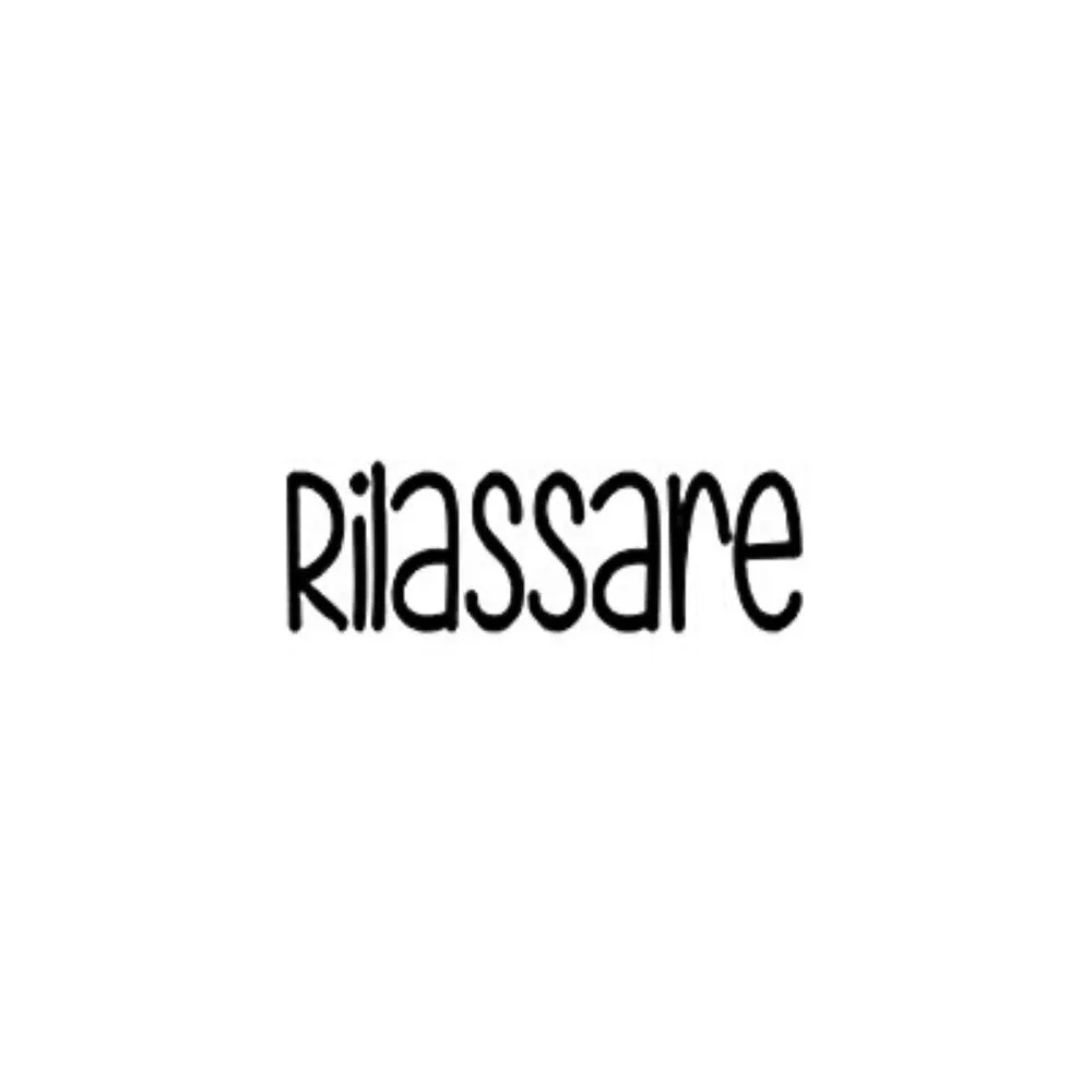 RILASSARE TABBS DARK SILVER WHITE