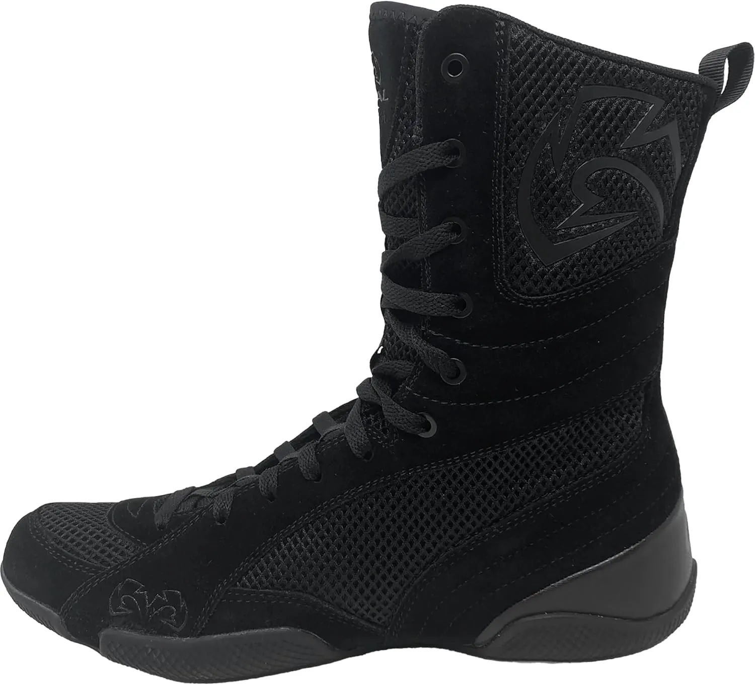 RIVAL Boxing RSX-Guerrero 3 High-Top Boxing Shoes, Old-School Design and Lightweight Construction