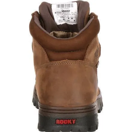 Rocky Men's Outback 6" Gor-Tex Waterproof Hiking Boot - Brown - FQ0008723
