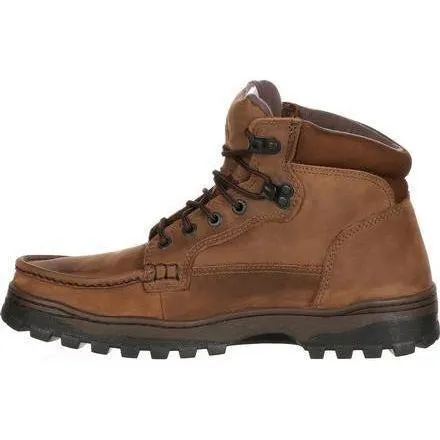 Rocky Men's Outback 6" Gor-Tex Waterproof Hiking Boot - Brown - FQ0008723