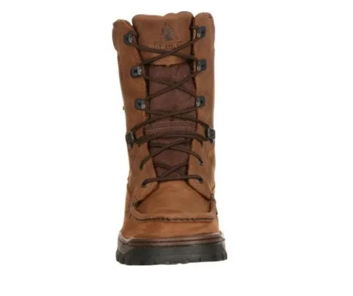 Rocky Men's Outback 8" Gore-Tex Waterproof Hiker Boot - Brown - FQ0008729