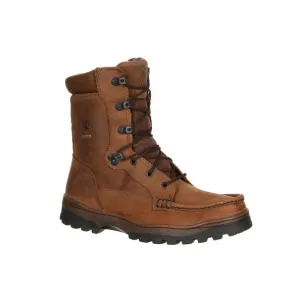Rocky Men's Outback 8" Gore-Tex Waterproof Hiker Boot - Brown - FQ0008729
