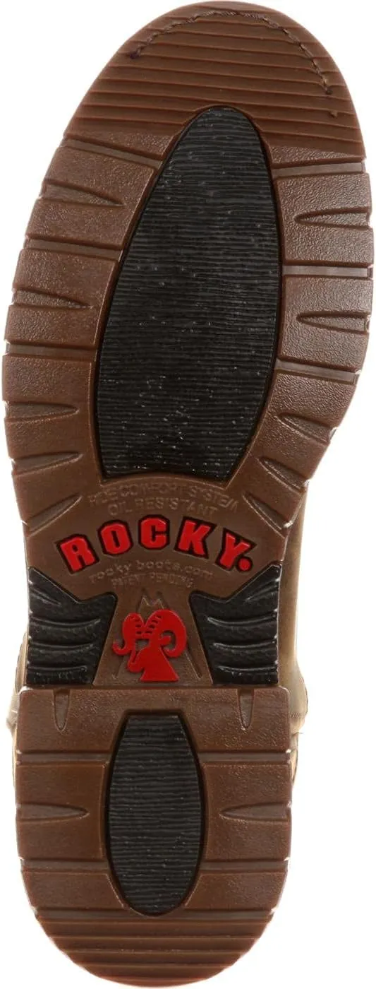 ROCKY Original Ride Roper Western Boot
