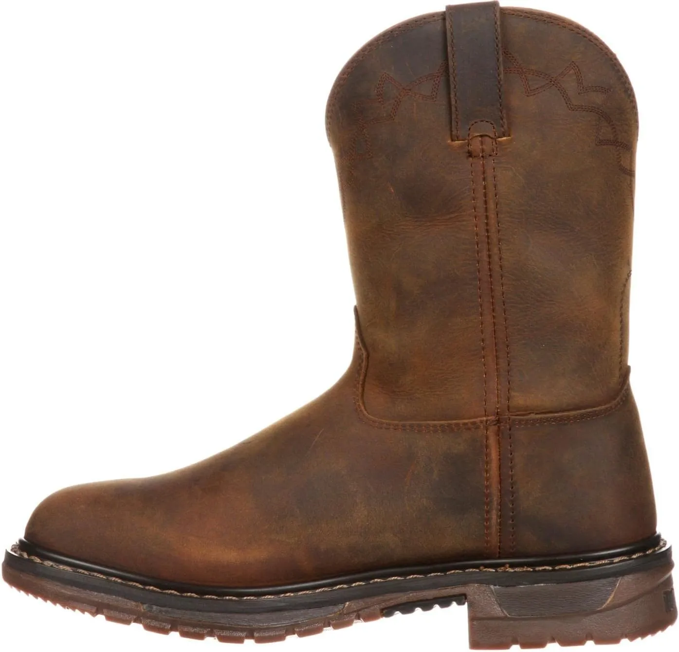 ROCKY Original Ride Roper Western Boot