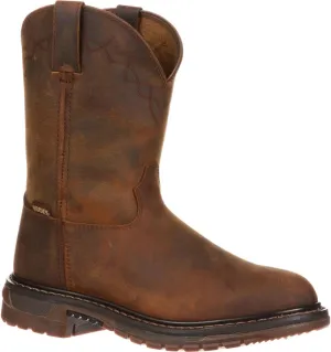 ROCKY Original Ride Roper Western Boot