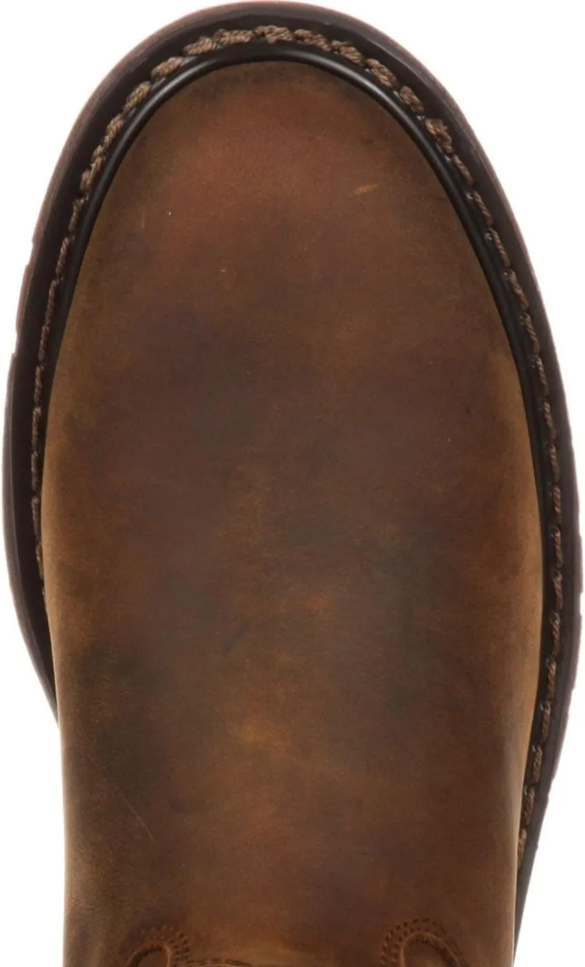 ROCKY Original Ride Roper Western Boot