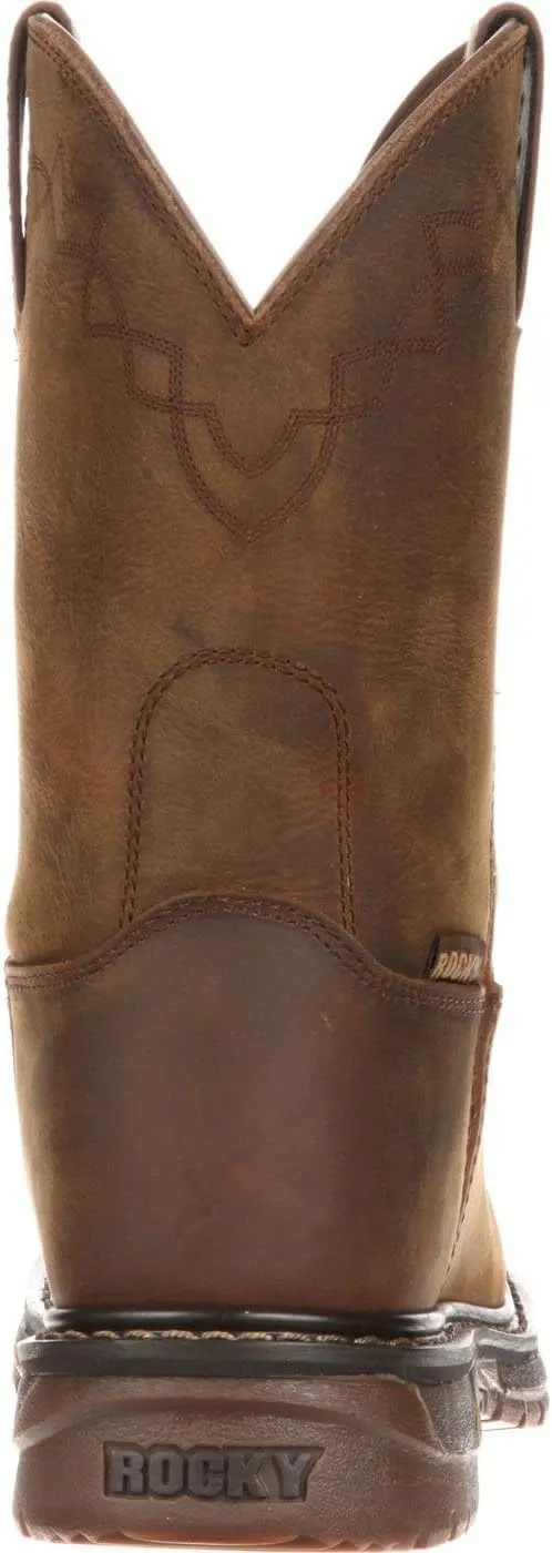 ROCKY Original Ride Roper Western Boot