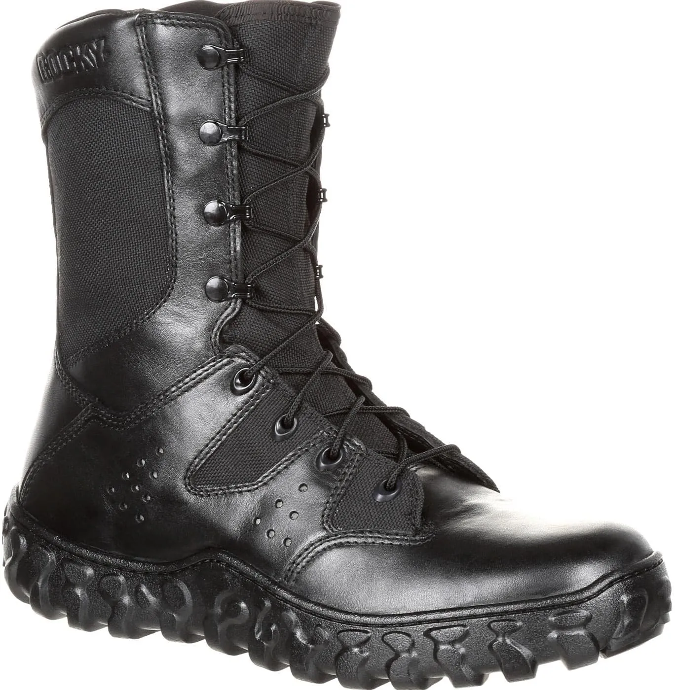ROCKY S2V Predator Public Service Boot Size 7(M) Black