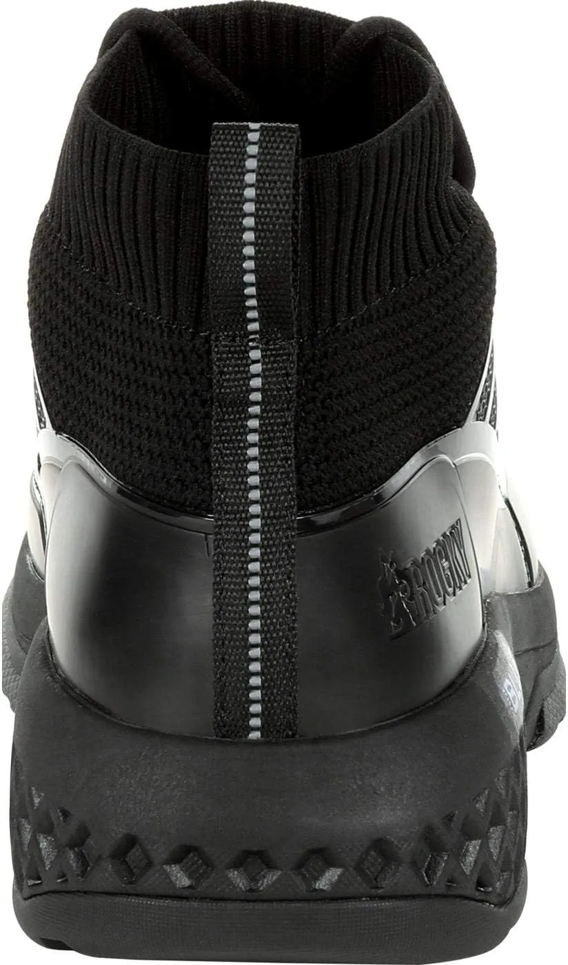 ROCKY Women's Code Blue Knit Public Service Boot