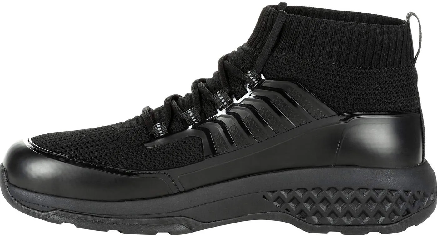 ROCKY Women's Code Blue Knit Public Service Boot