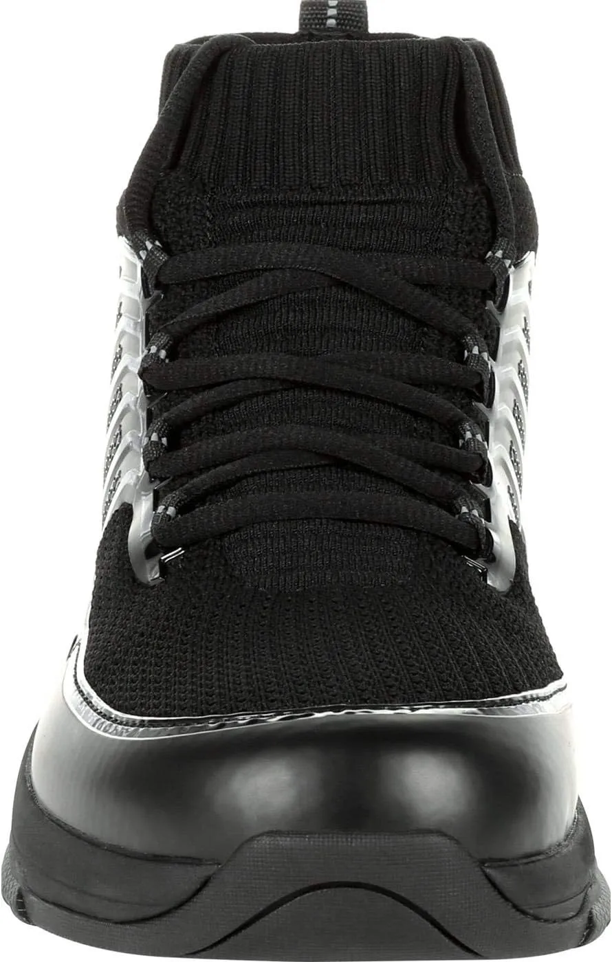 ROCKY Women's Code Blue Knit Public Service Boot