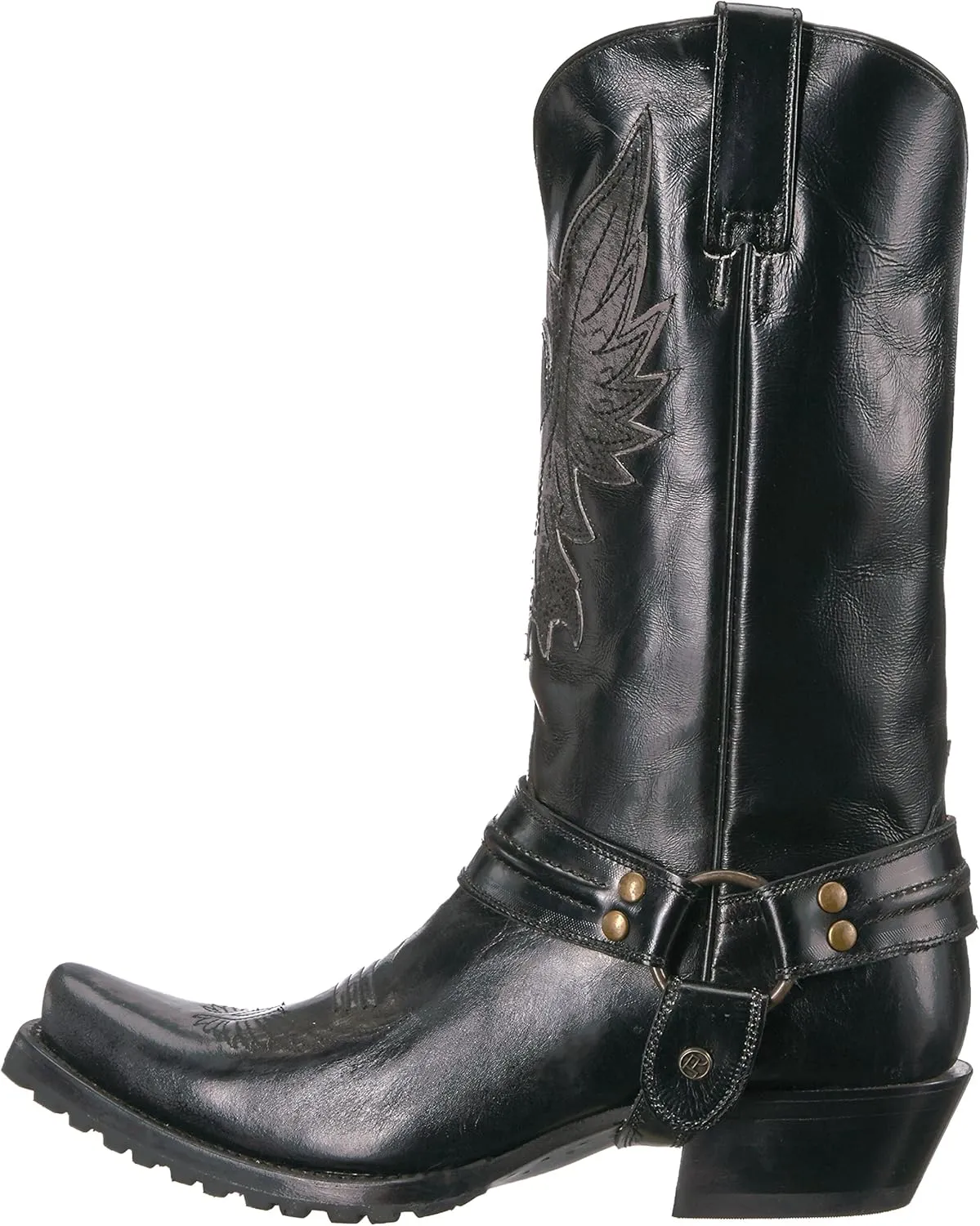 Roper Men's Moto Eagle Western Boot