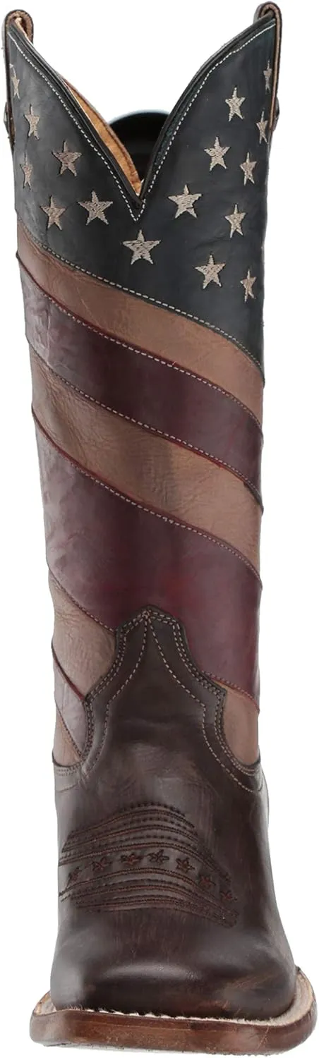 ROPER Women's Old Glory Western Boot