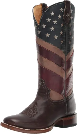 ROPER Women's Old Glory Western Boot