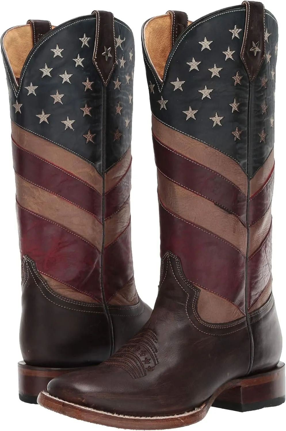 ROPER Women's Old Glory Western Boot