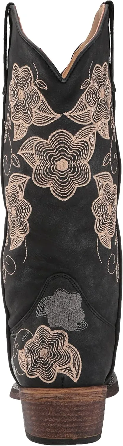 Roper Women's Riley Flowers Western Boot