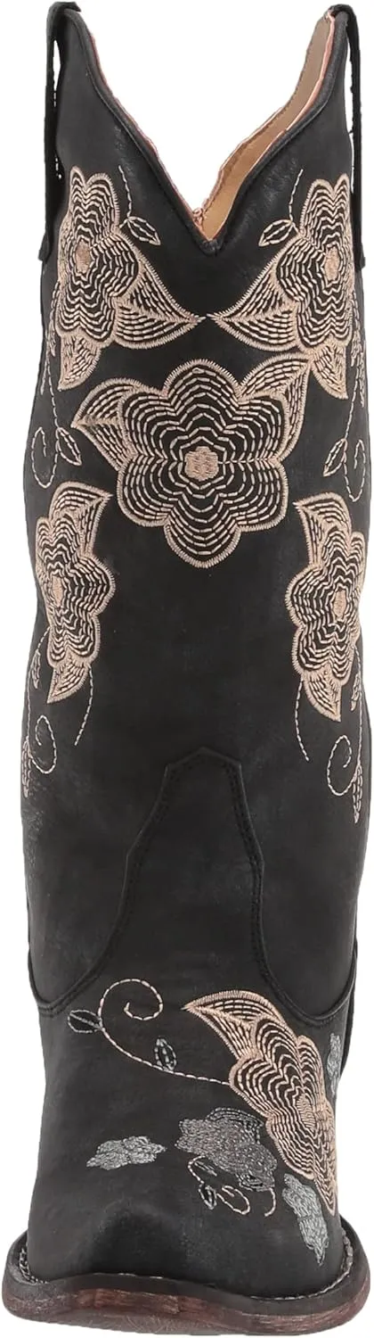 Roper Women's Riley Flowers Western Boot